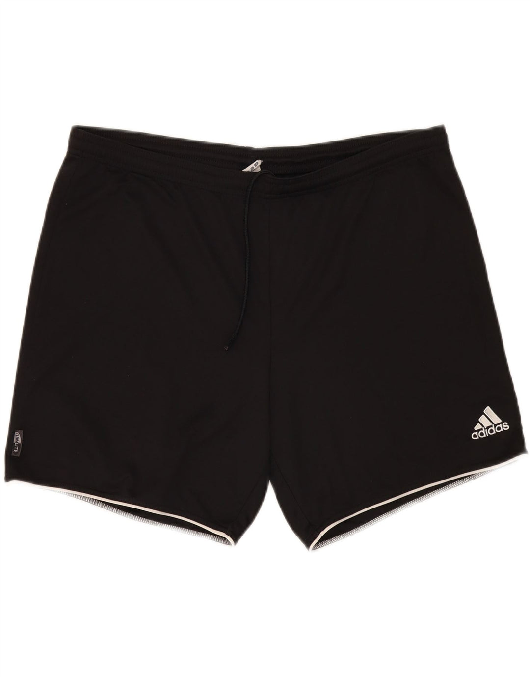 Męskie spodenki sportowe Adidas Climalite XL, czarne, poliestrowe