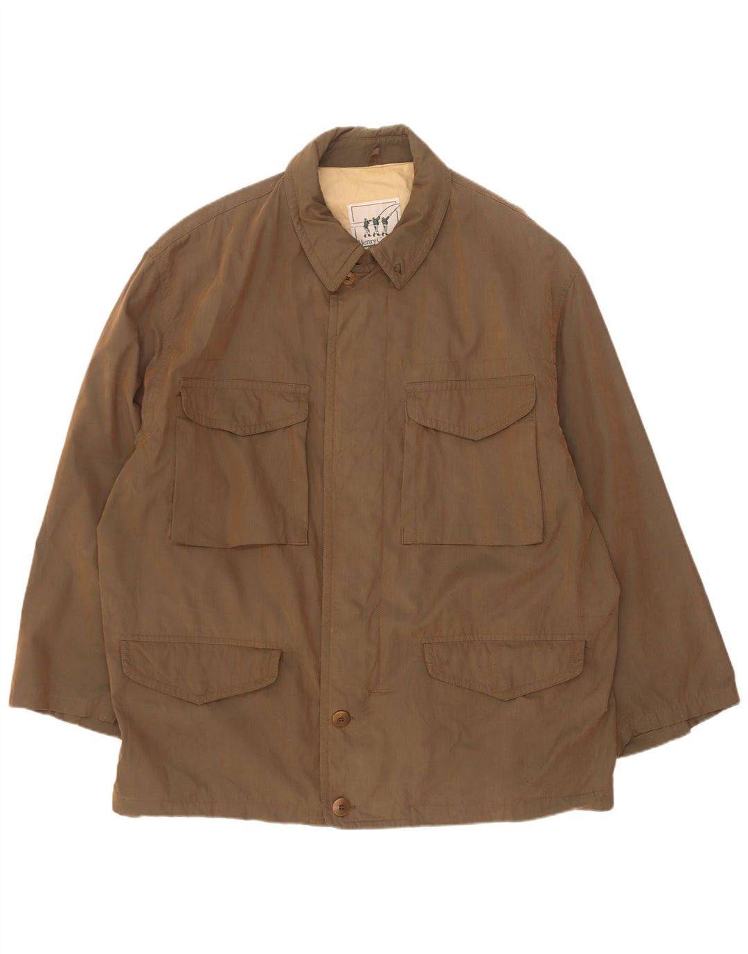 Męska kurtka użytkowa Henry Cottons IT 54 2XL Khaki