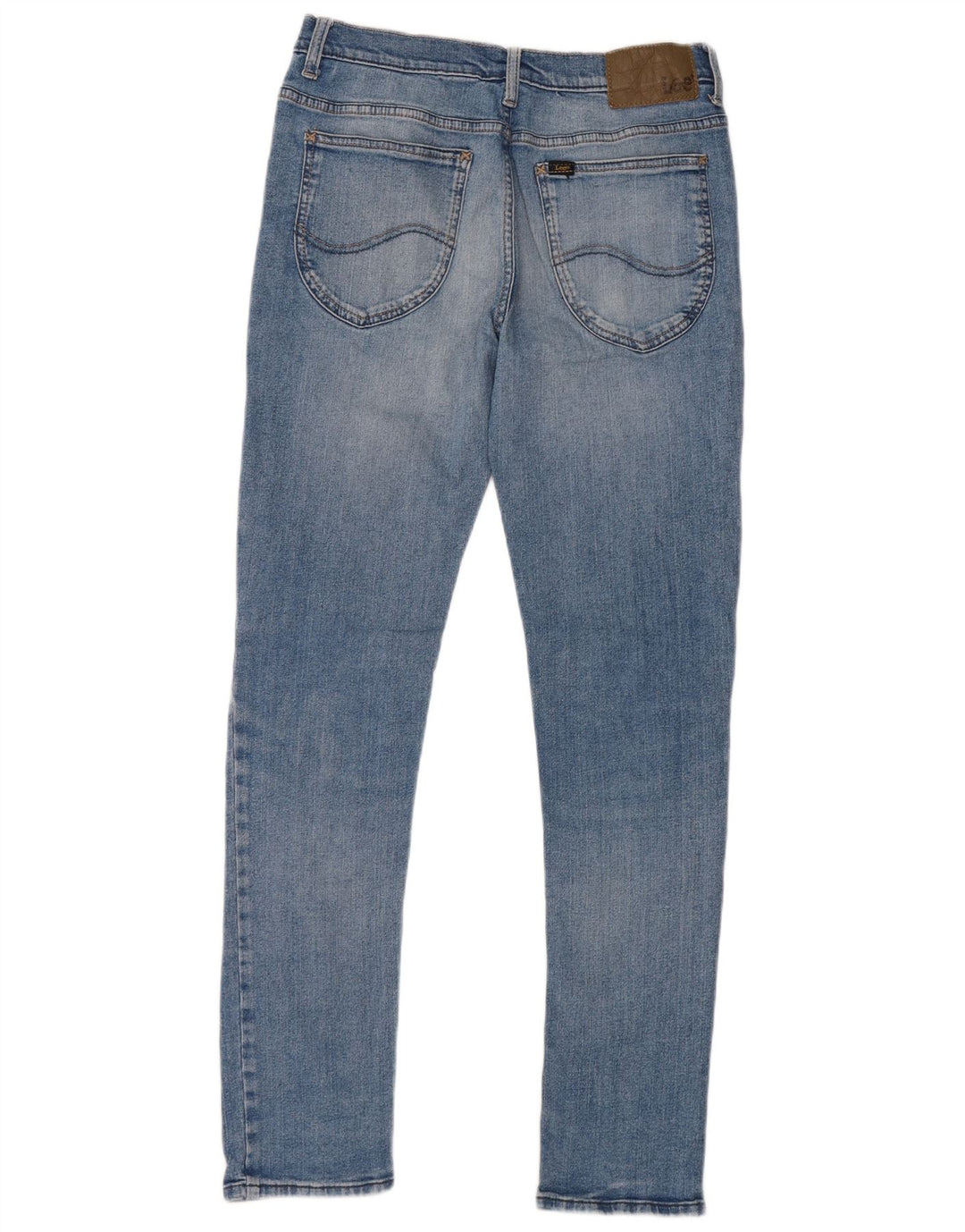 Męskie jeansy Lee Skinny W30 L30, niebieskie, bawełniane