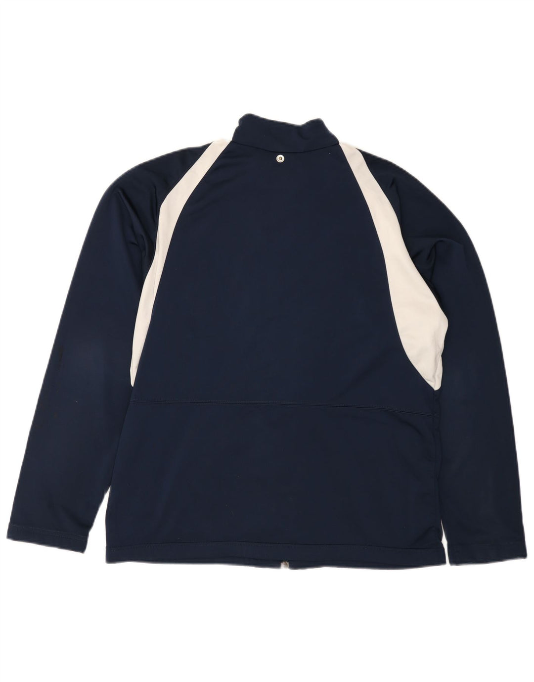 Chłopięca kurtka dresowa Nike Graphic 13-14 lat XL, granatowa, z blokami kolorów