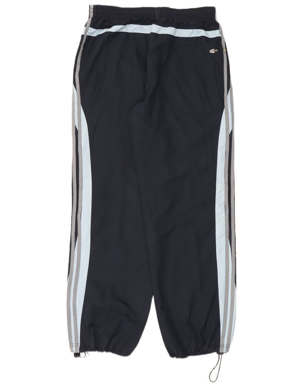 Męskie spodnie dresowe Adidas Climacool, średnie, granatowe