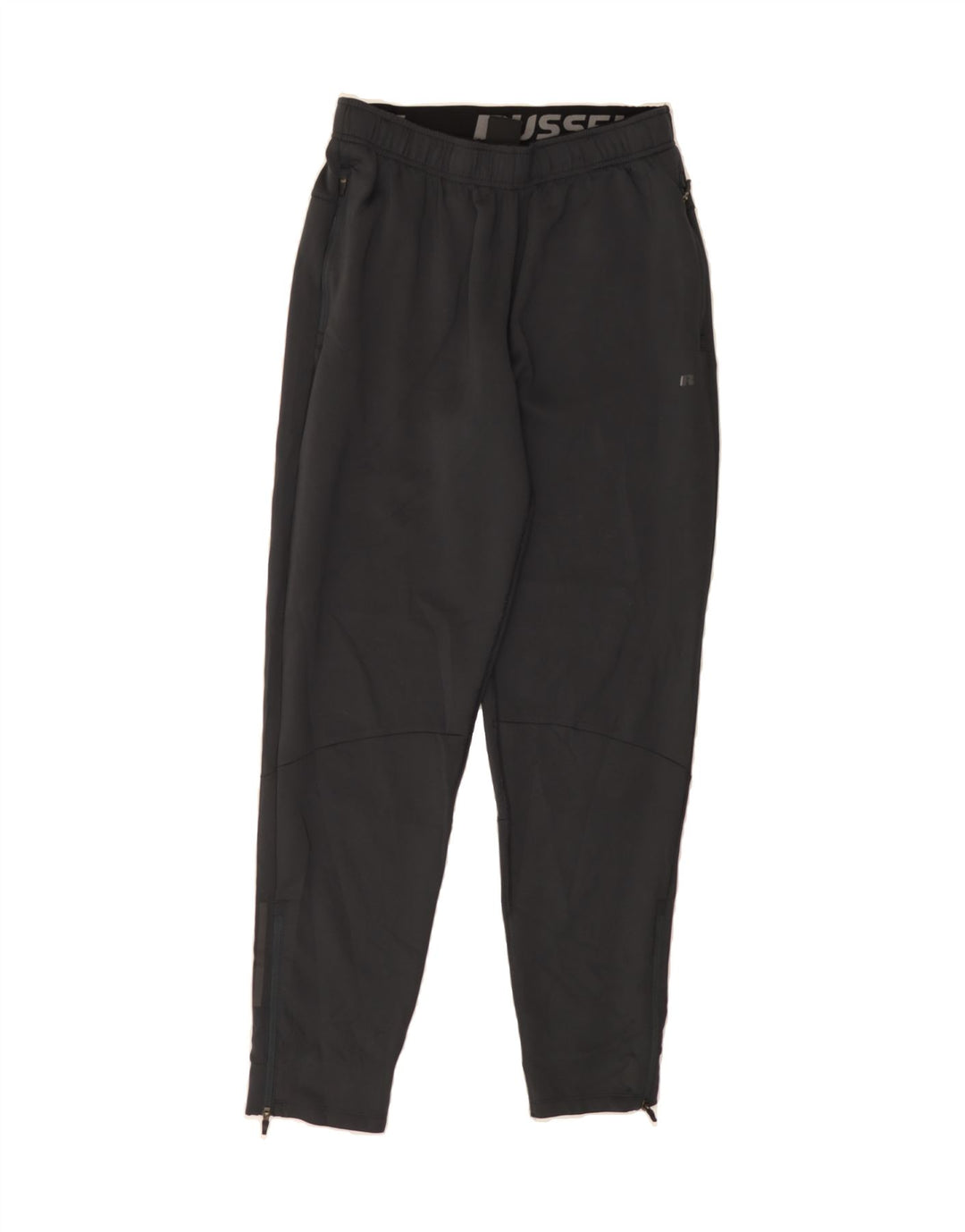 RUSSELL ATHLETIC Mens Tracksuit Trousers Joggers Medium  Grey Polyester Vintage Russell Athletic and Second-Hand Russell Athletic from Messina Hembry 