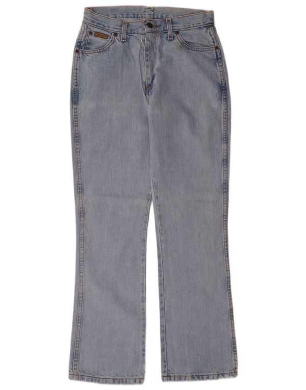 WRANGLER Męskie jeansy TIna Bootcut W31 L32 Niebieskie, bawełniane