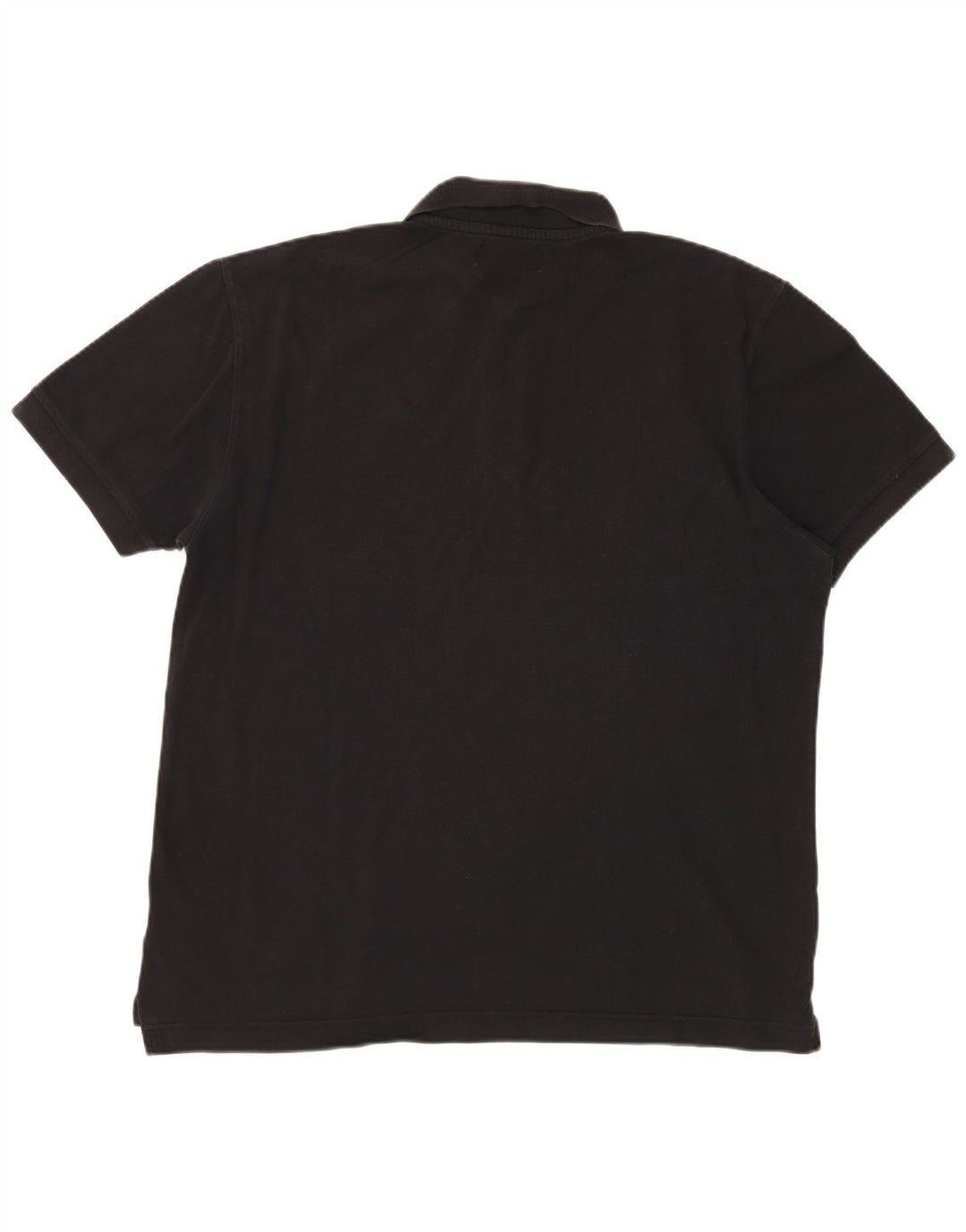 Męska koszulka polo KAPPA XL, czarna, bawełniana