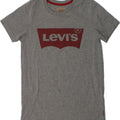 LEVI'S Boys Graphic T-Shirt Top 11-12 Years Grey Cotton Vintage Levi's and Second-Hand Levi's from Messina Hembry 