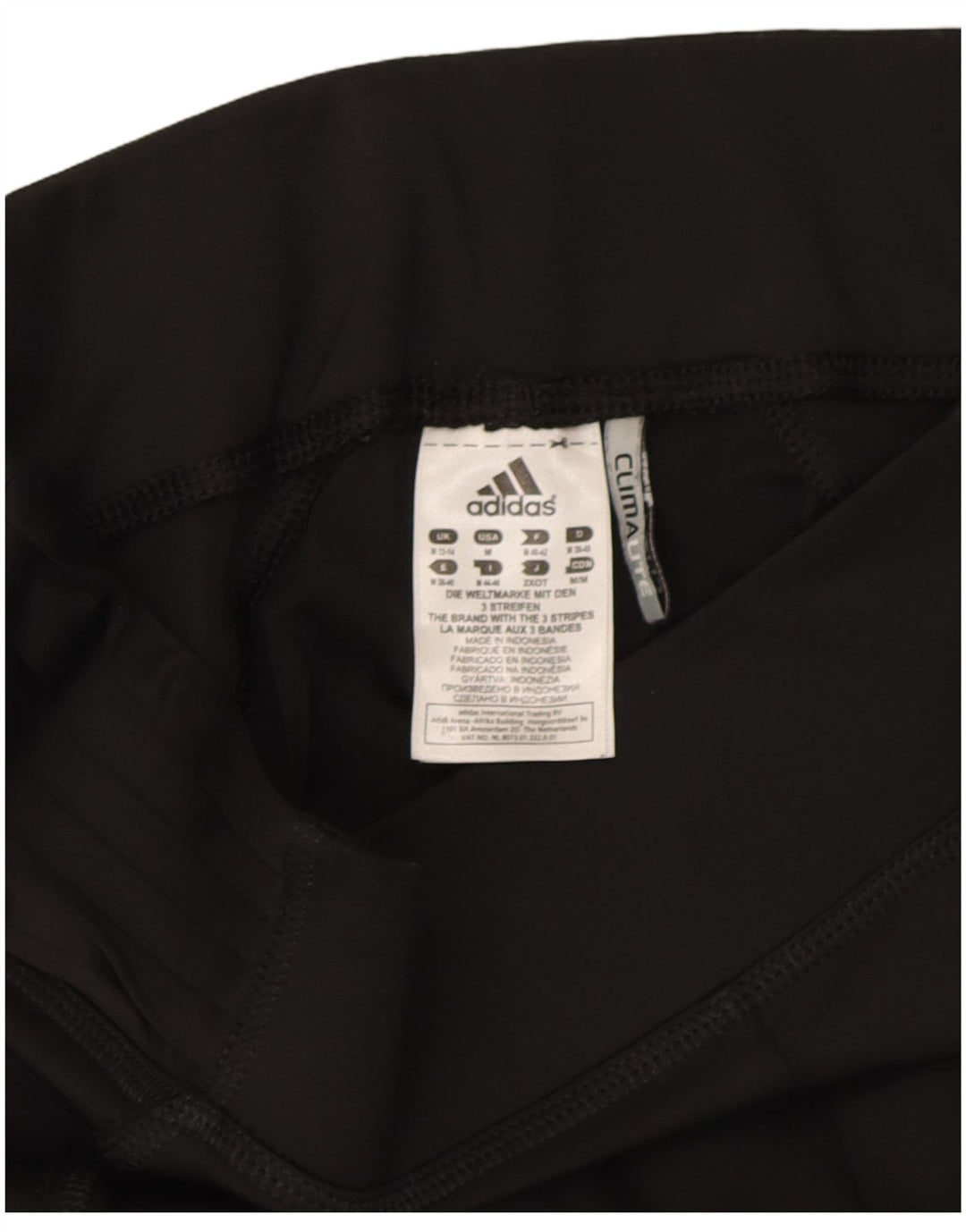 Damskie spodnie dresowe Adidas UK 12/14 Średni czarny poliester