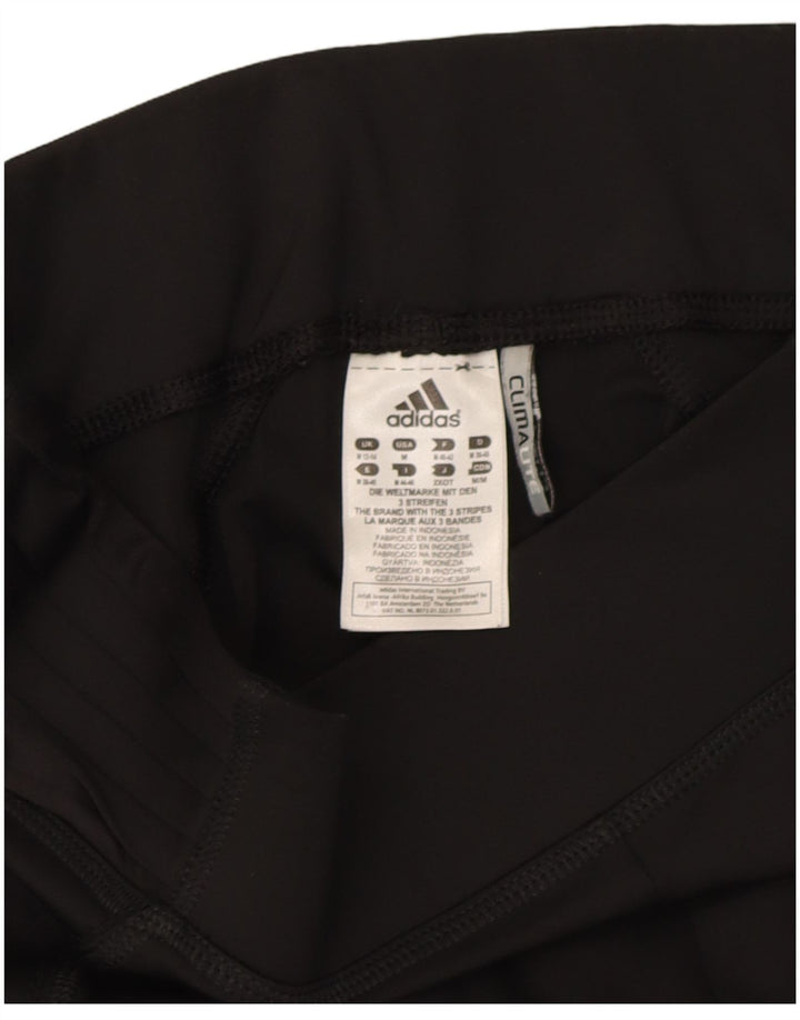 Damskie spodnie dresowe Adidas UK 12/14 Średni czarny poliester