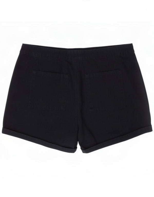 Damskie spodenki chino Jack Wills UK 14 duże W34 granatowe bawełniane