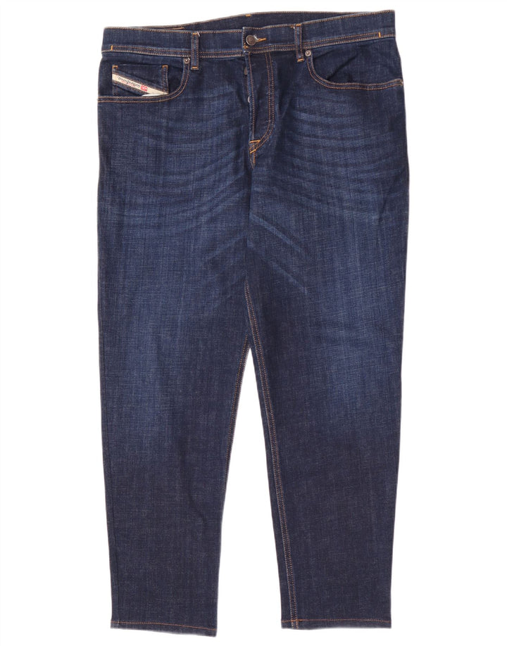 DIESEL Męskie jeansy slim W34 L29 Granatowe