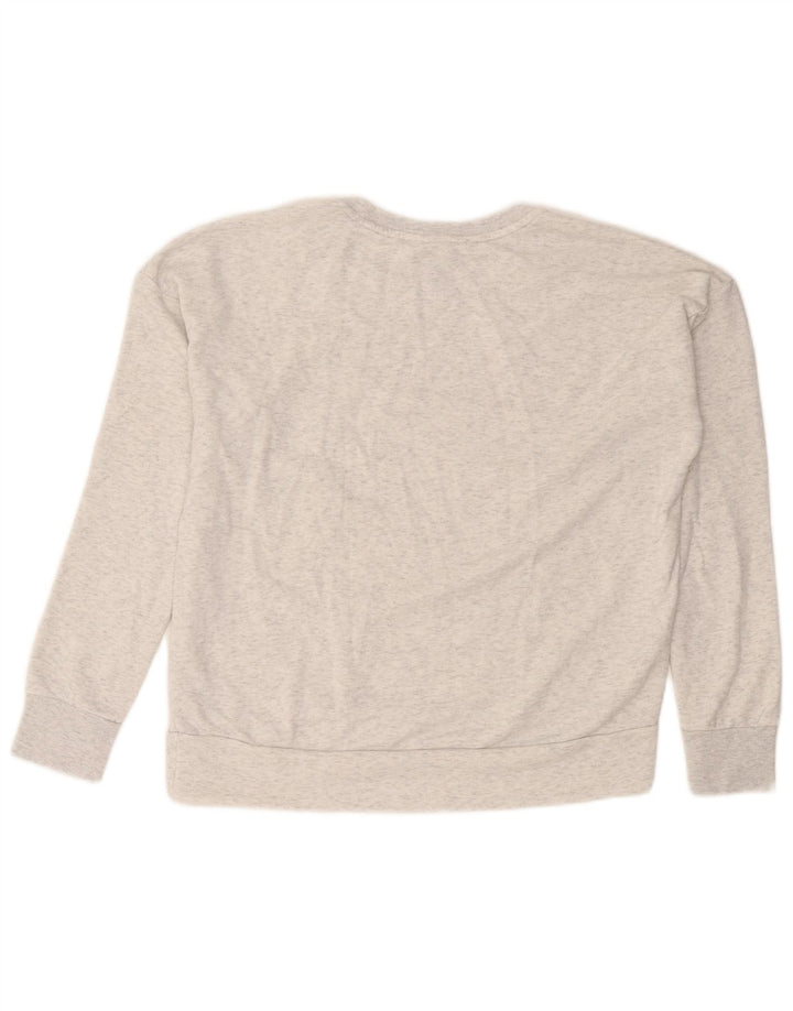 Damska bluza ADIDAS Graphic Jumper UK 16, duża, szara