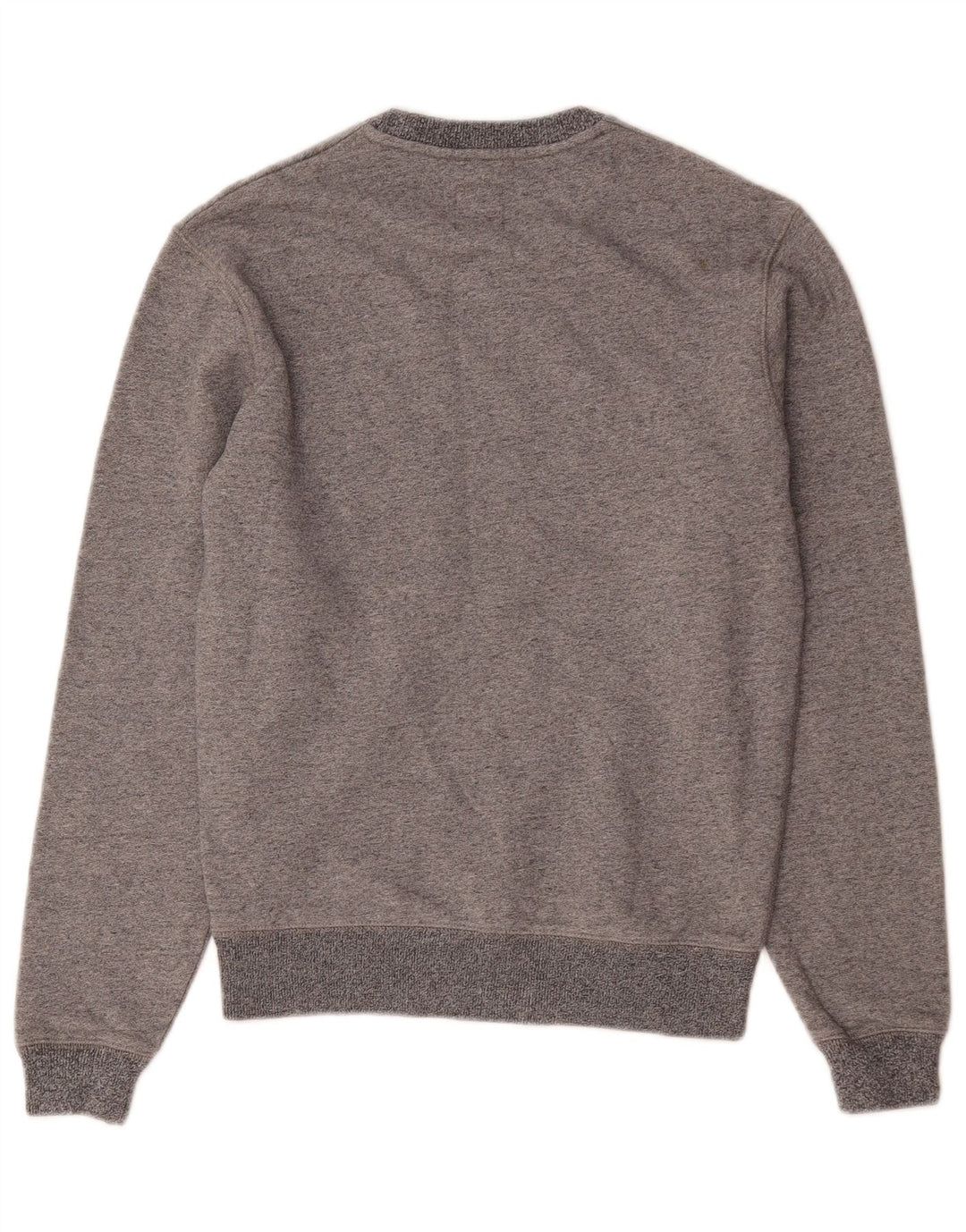 Męska bluza z grafiką Jack Wills, sweter XS, szara, nakrapiana bawełna