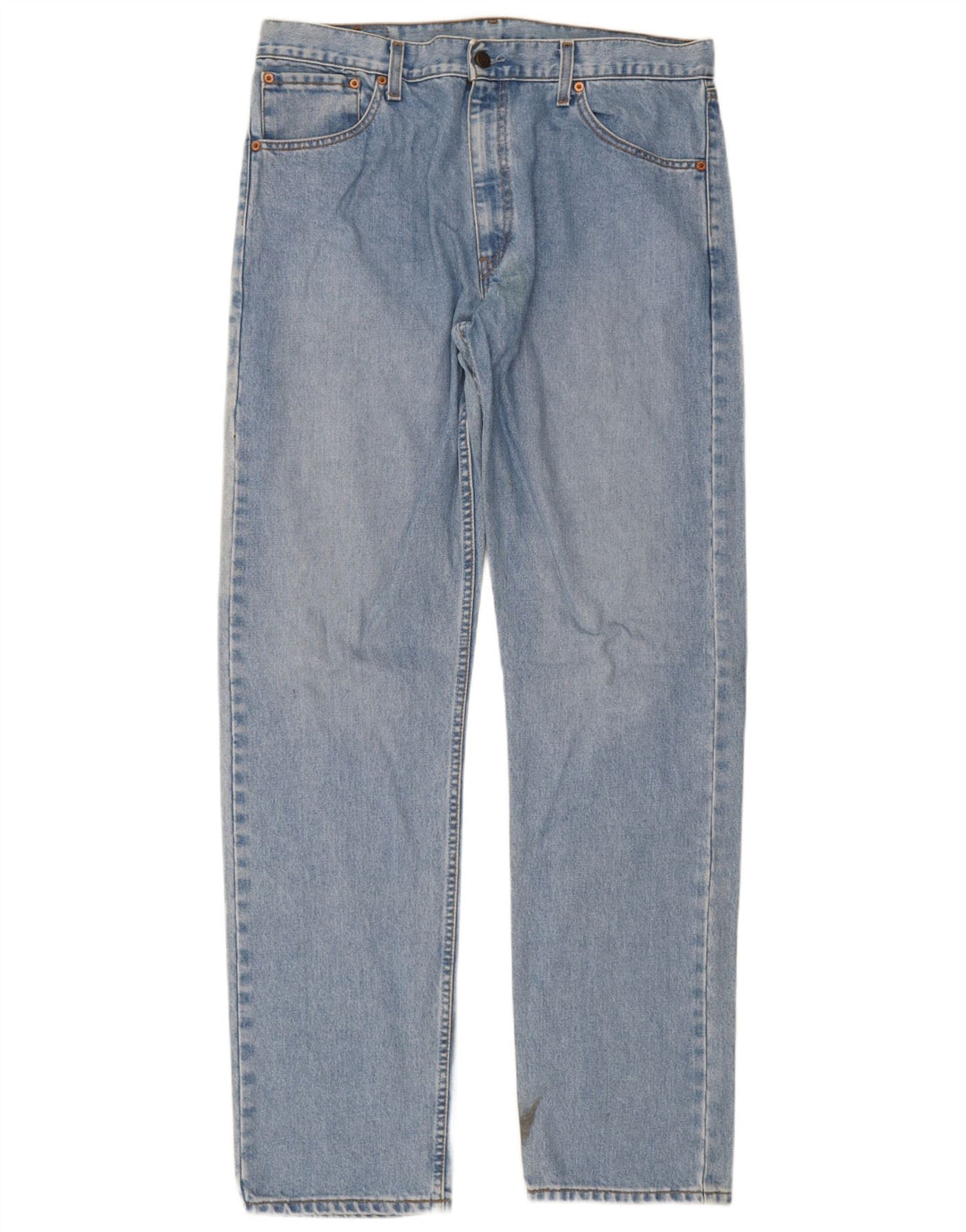 Męskie jeansy Levi's 521 Straight W36 L36 Niebieskie bawełniane