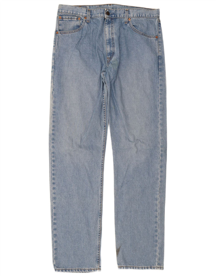 Męskie jeansy Levi's 521 Straight W36 L36 Niebieskie bawełniane