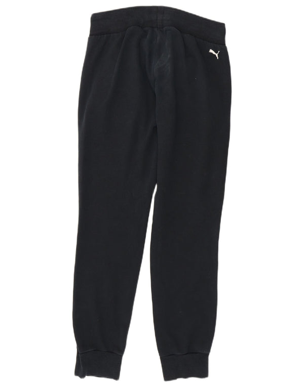 Damskie spodnie dresowe Puma Graphic Joggers UK 12 Medium Black