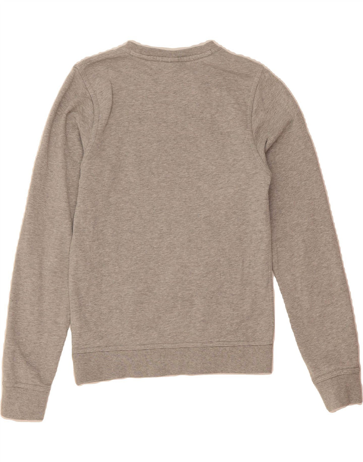 NIKE Mens Sweatshirt Jumper XS Grey Cotton Vintage Nike and Second-Hand Nike from Messina Hembry 