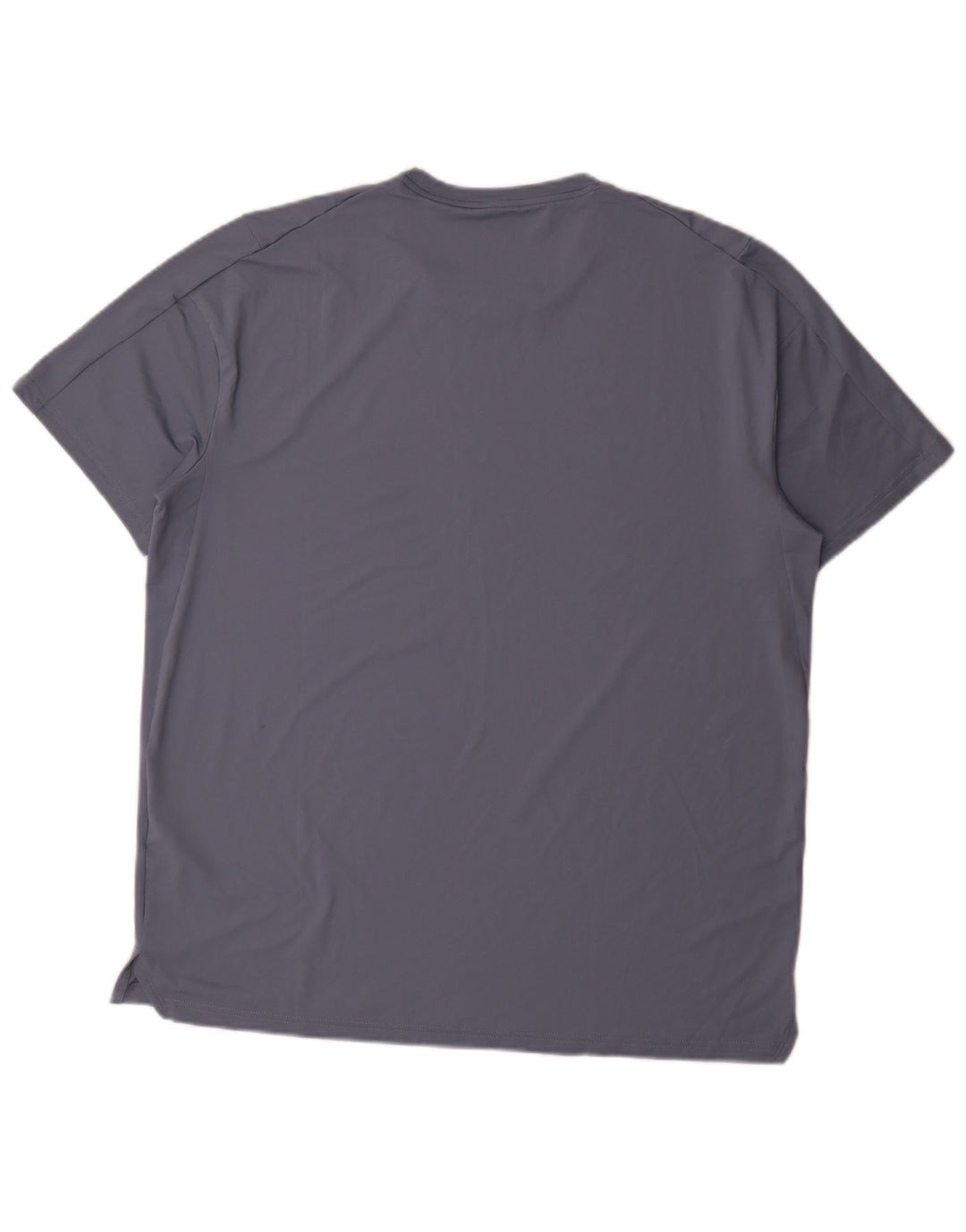 Męski T-shirt Nike Dri Fit, duży, niebieski, poliester