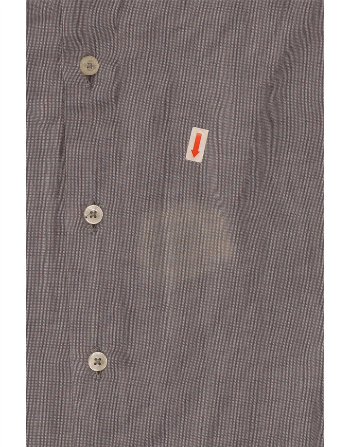 Koszula męska Calvin Klein, rozmiar 43 17 XL, szara bawełna
