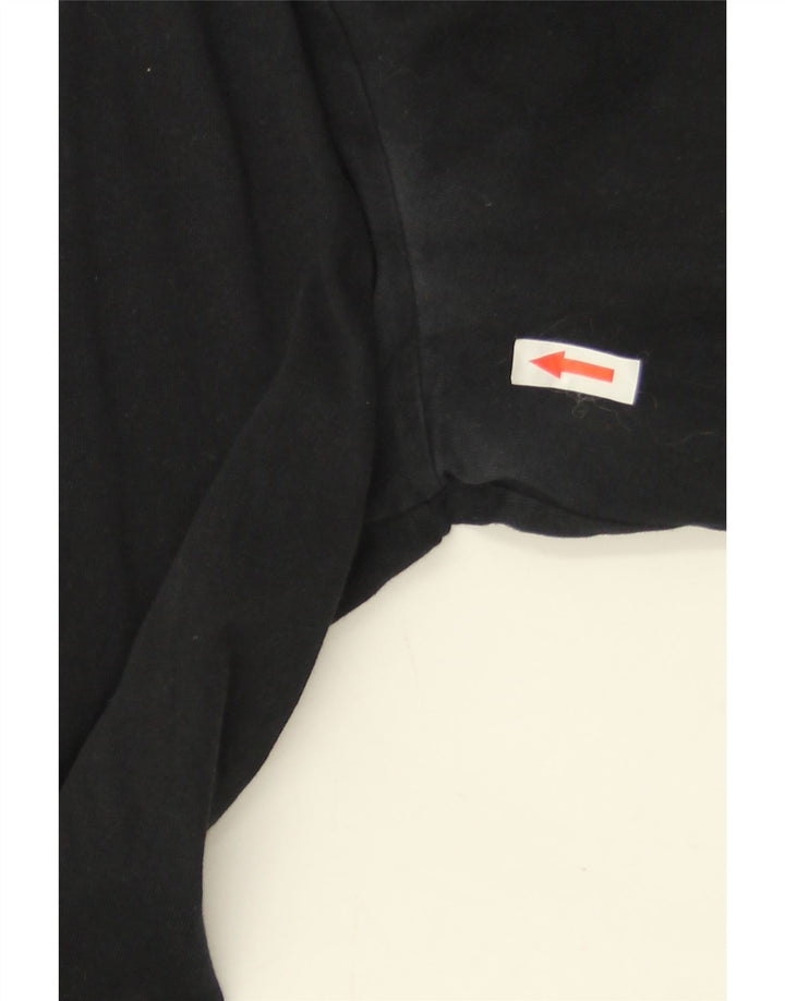 Męski top Superdry z długim rękawem 2XL w kolorze czarnym