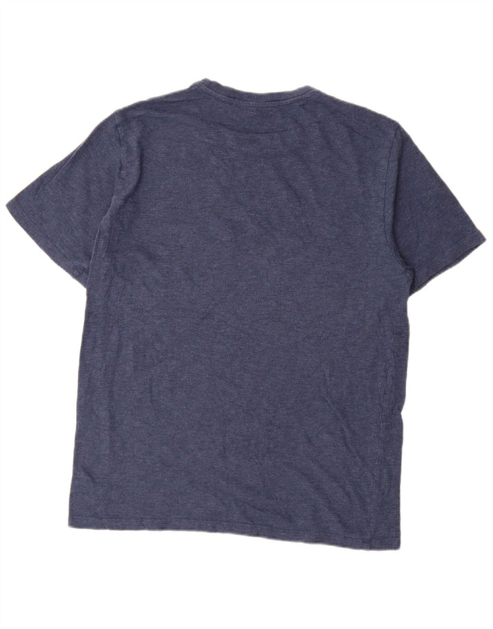 T-shirt męski Levi's o standardowym kroju, średni, granatowy