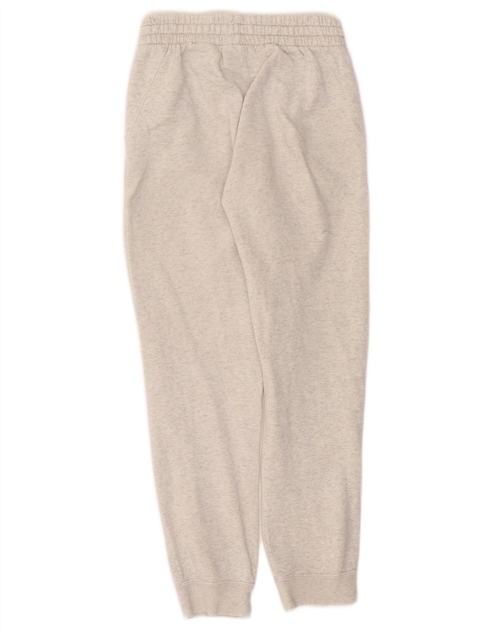 Chłopięce spodnie dresowe Nike z grafiką, 12-13 lat, duże, szare nakrapiane