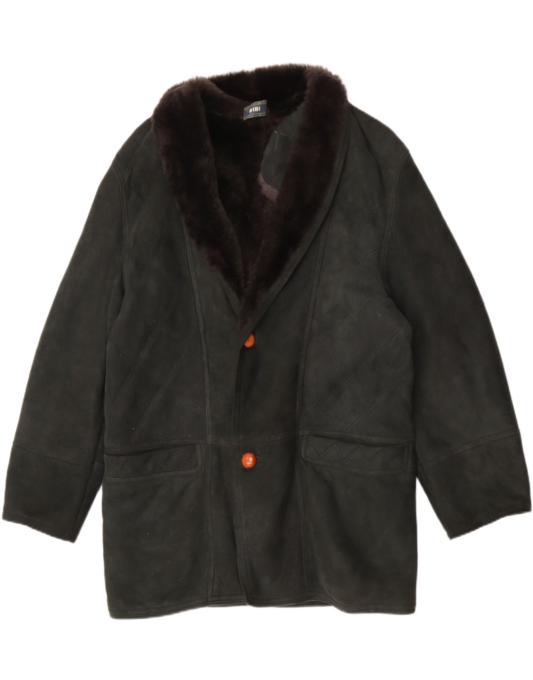 Męska kurtka Shearling Dibi IT 50 Large Khaki