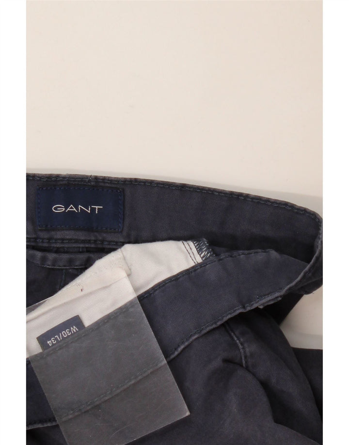 Spodnie męskie Gant Slim Casual W30 L34 Granatowe