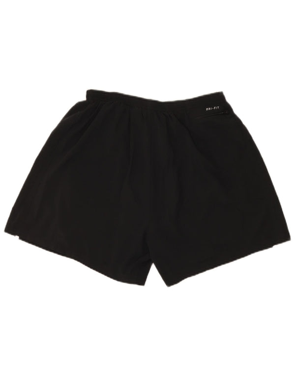 Damskie spodenki sportowe Nike Dri Fit UK 16, duże, czarne