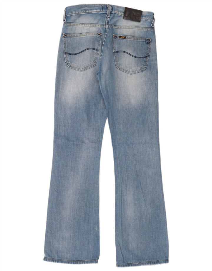 Damskie jeansy LEE Denver Bootcut W29 L34, niebieska bawełna