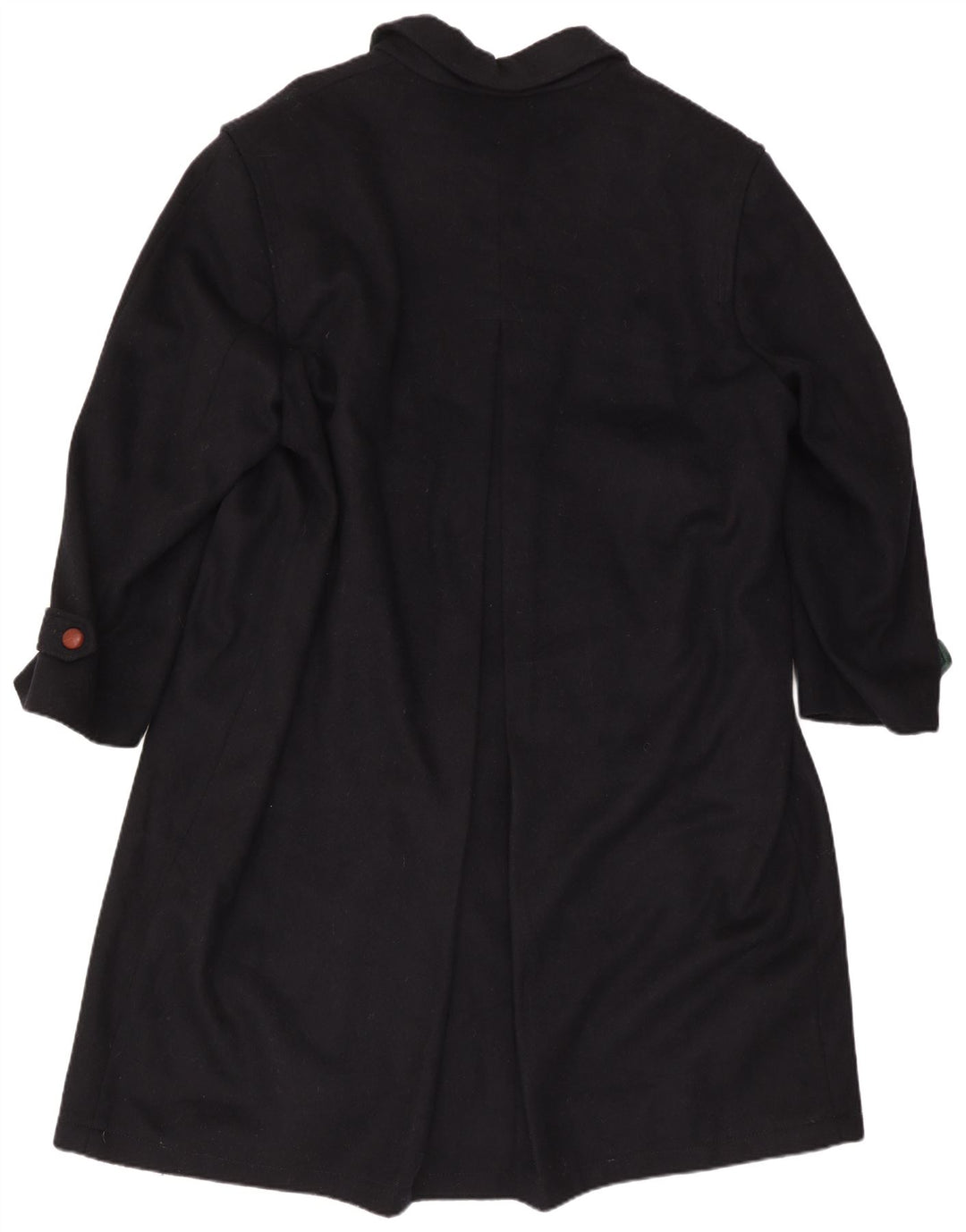Płaszcz męski ETON BLUES IT 54 2XL Granatowa wełna