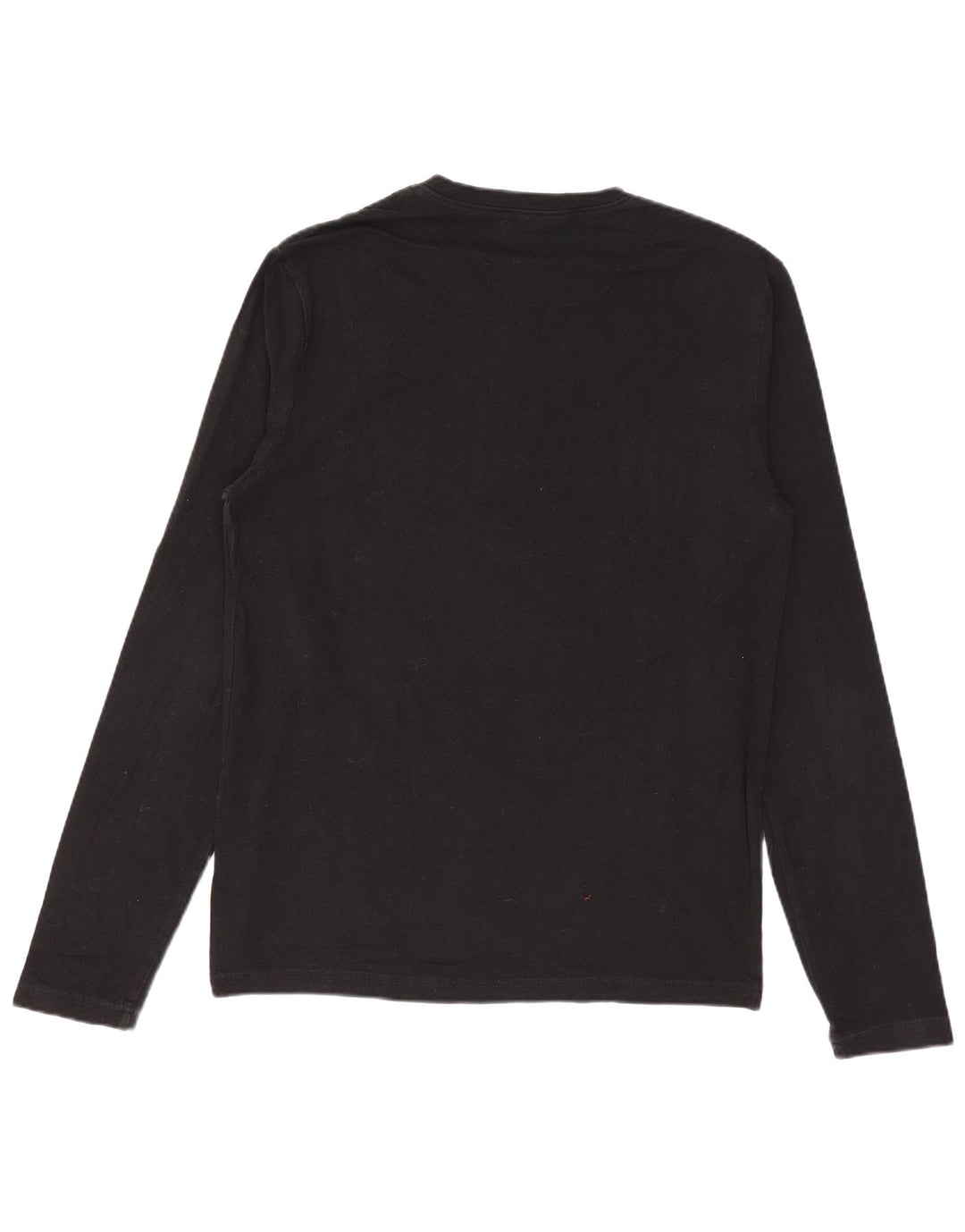 Damski top z grafiką Calvin Klein Jeans z długim rękawem, UK 12, średni czarny