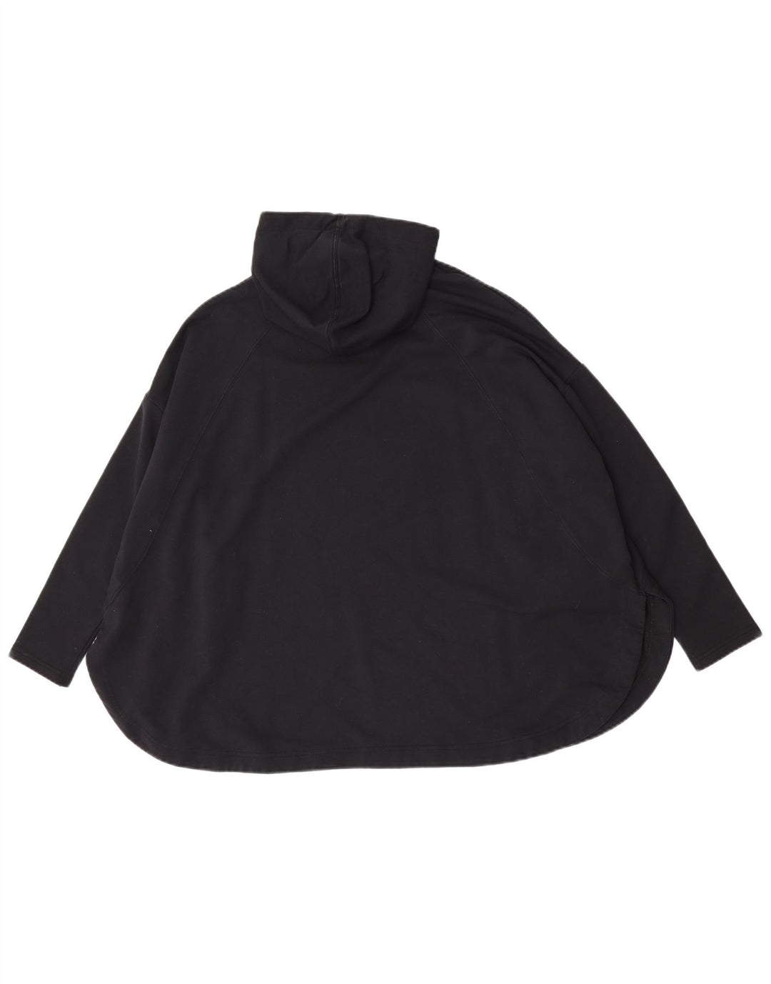Damski sweter oversize z kapturem Puma UK 12, średni czarny