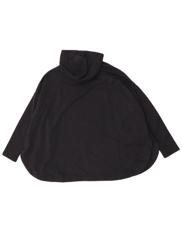 Damski sweter oversize z kapturem Puma UK 12, średni czarny