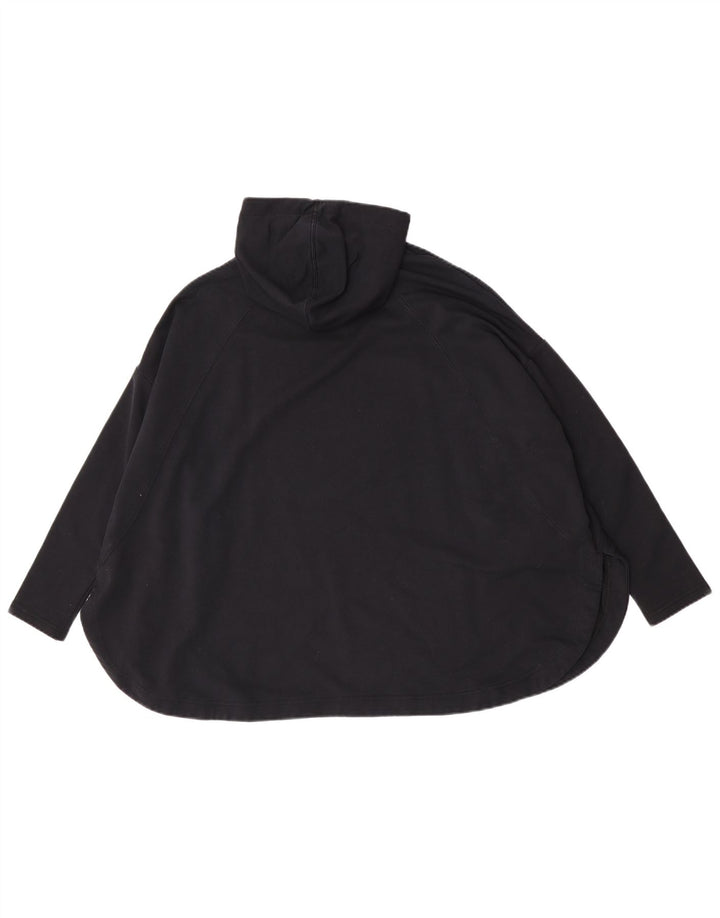 Damski sweter oversize z kapturem Puma UK 12, średni czarny