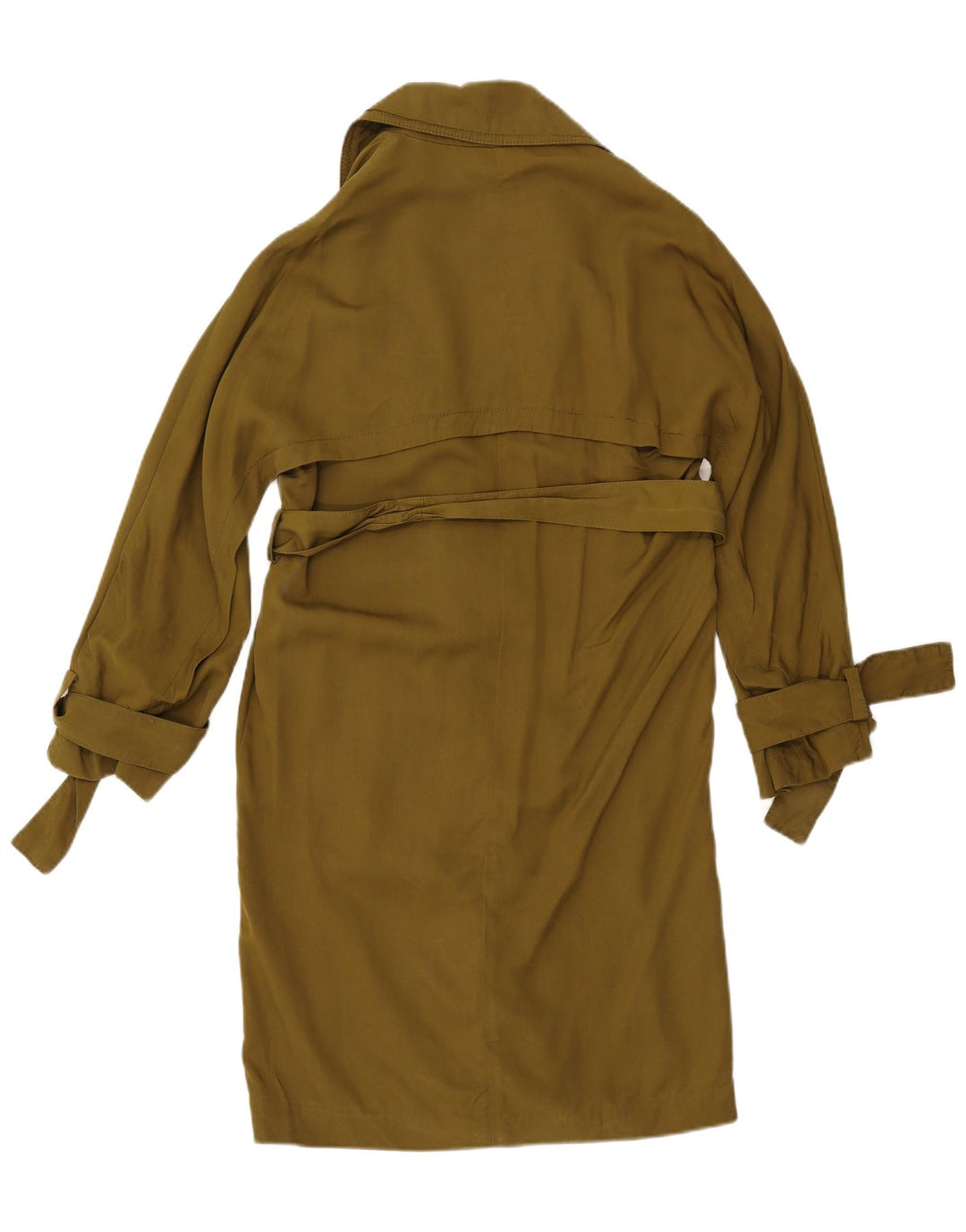 Topshop damski trencz oversize UK 8 Small Khaki Lyocell