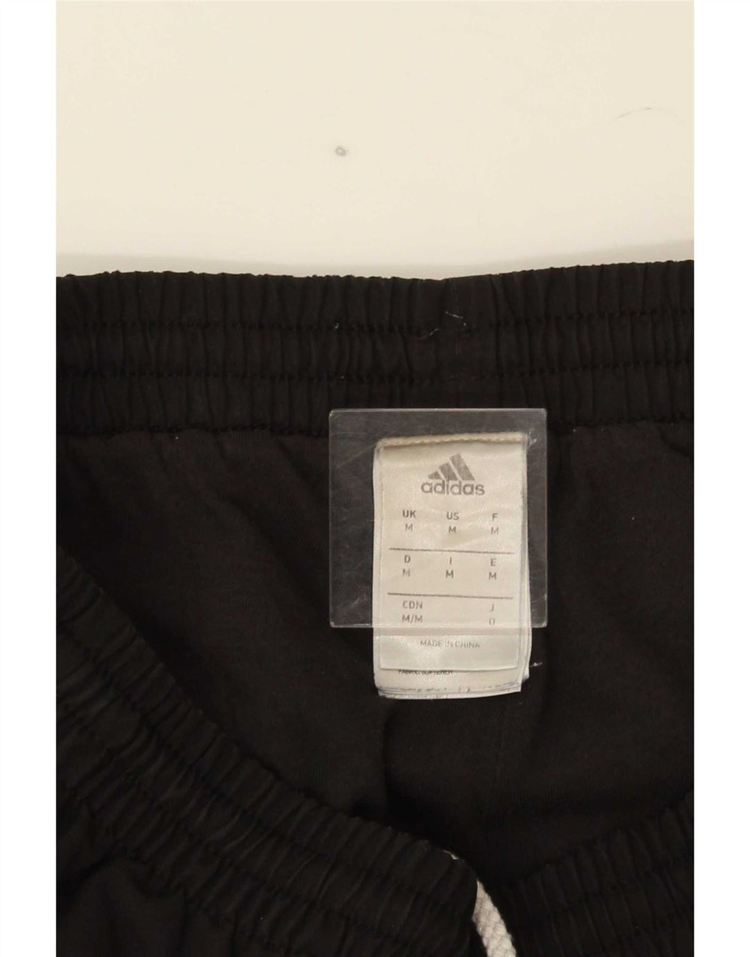 Adidas Męskie spodnie dresowe Joggery Średni czarny poliester