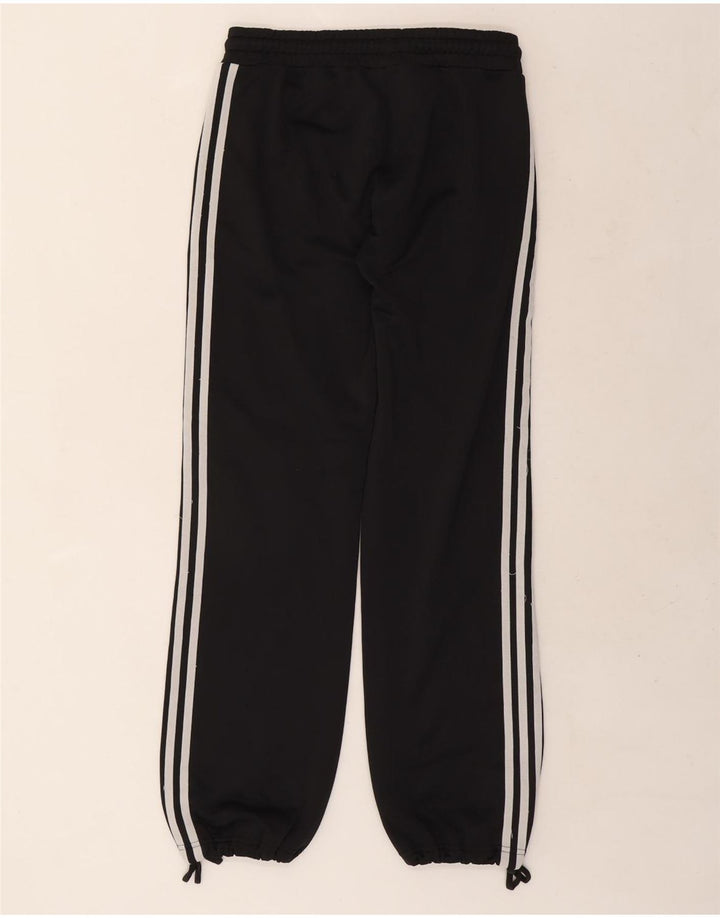 Damskie spodnie dresowe Adidas Joggers UK 12 Średni czarny poliester