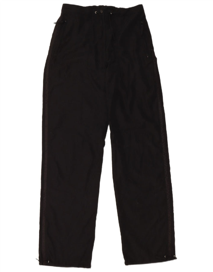 Damskie proste spodnie chino Champion W32 L32 Czarny poliester