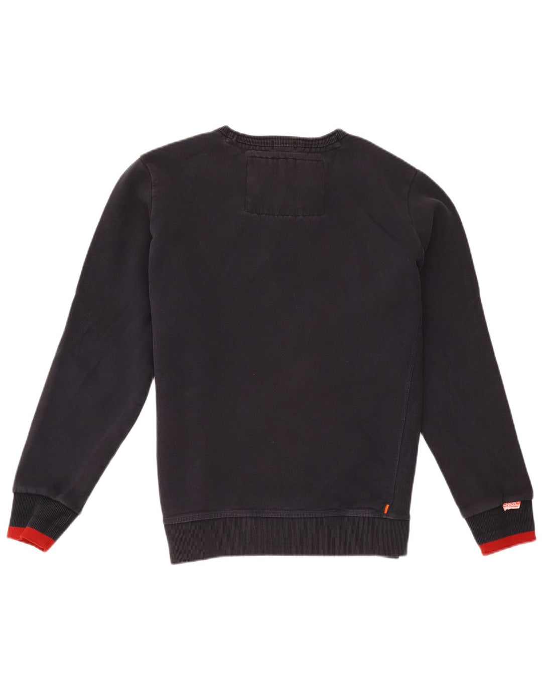 Męski sweter Superdry 2XL, czarny, bawełniany