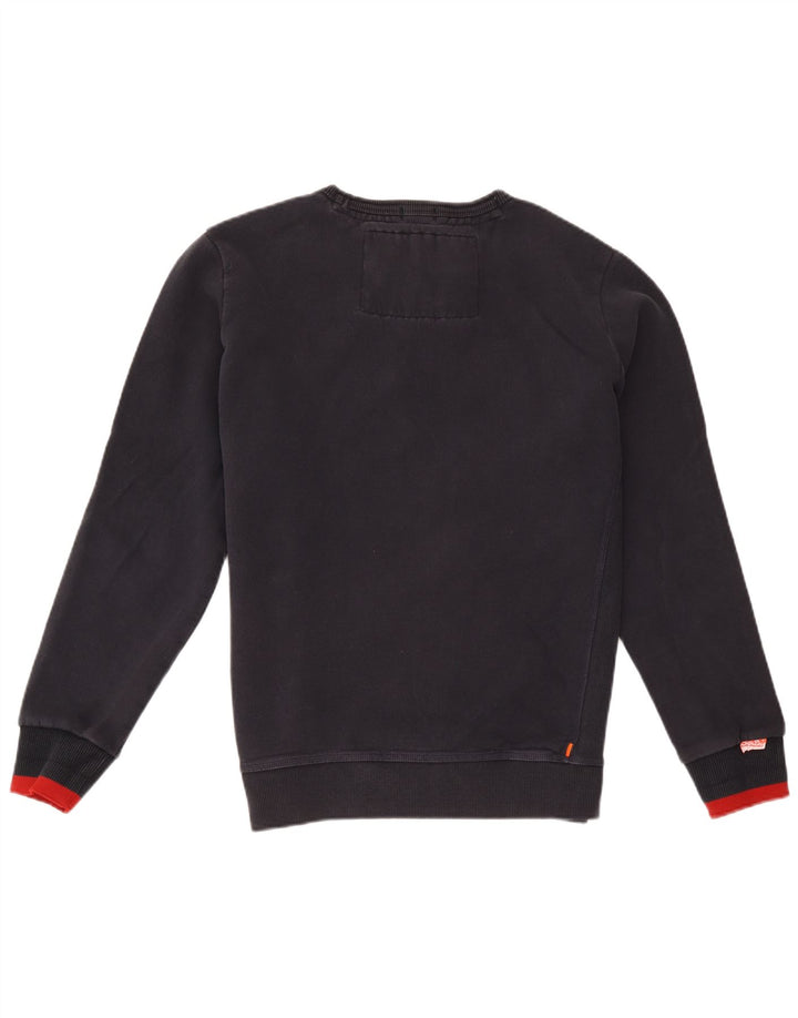 Męski sweter Superdry 2XL, czarny, bawełniany
