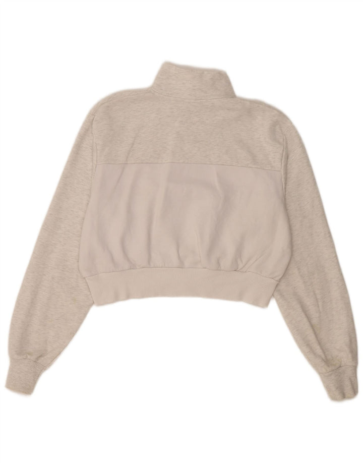 Damska bluza oversize Ellesse Crop Jumper UK 10 Small Grey