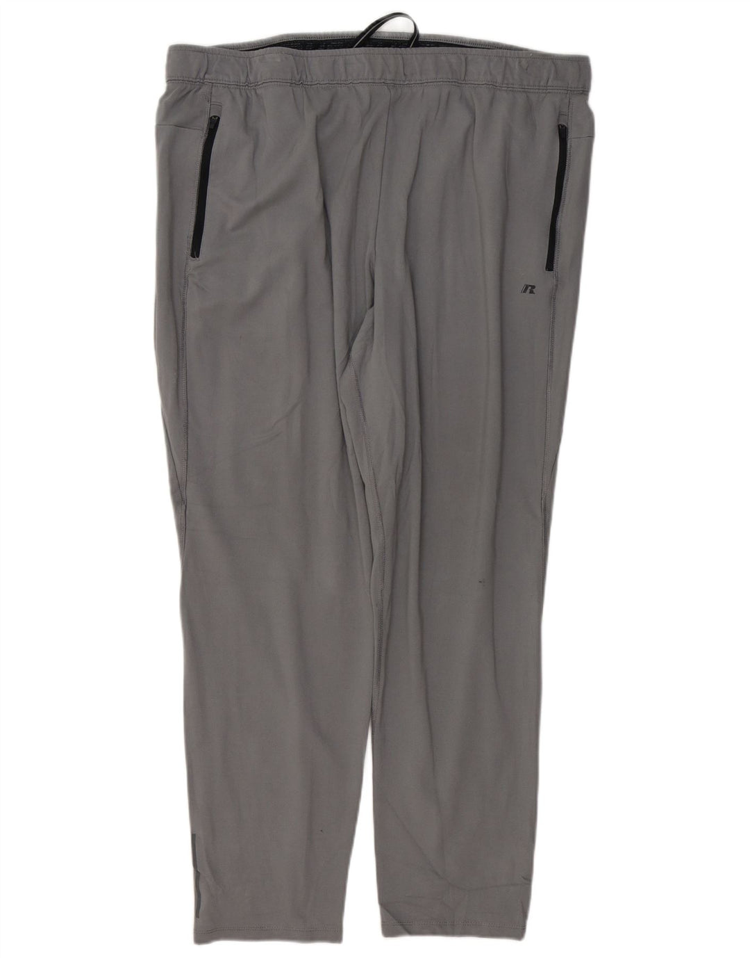 Męskie spodnie dresowe RUSSELL ATHLETIC 2XL, szary poliester