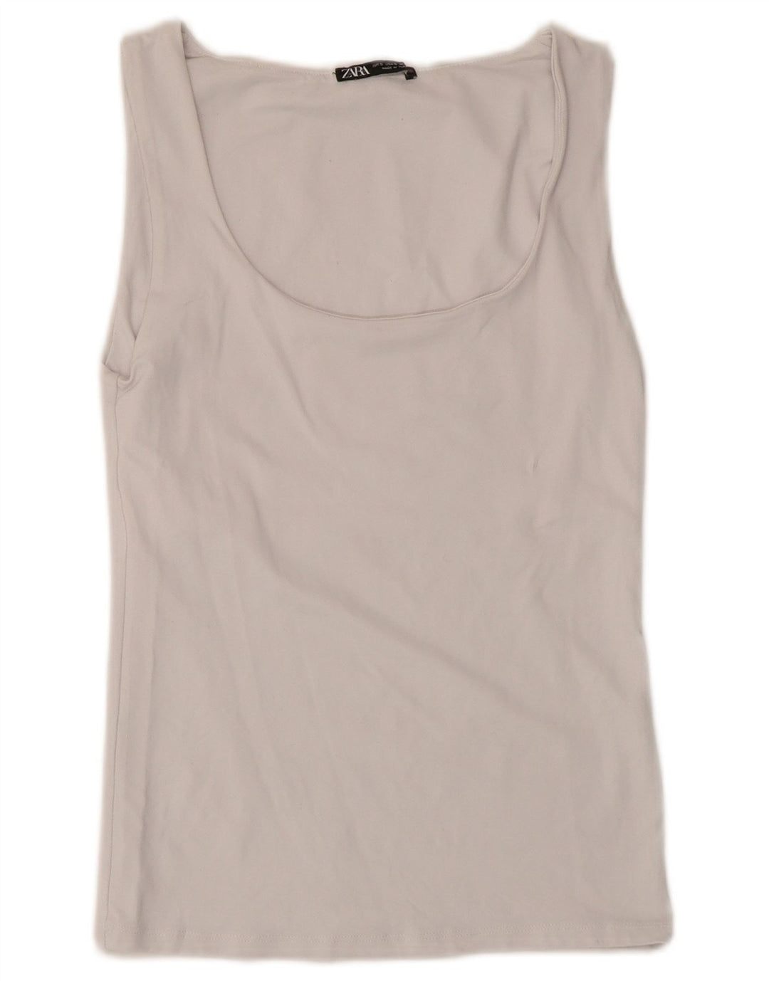 Damska kamizelka Zara Top UK 8 Small White Poliamid