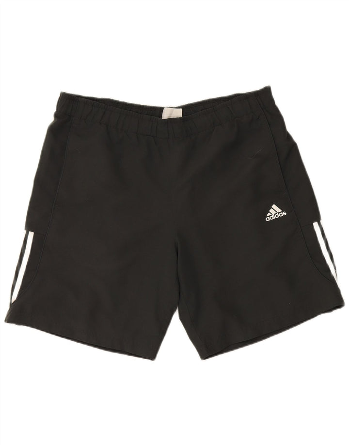 ADIDAS Mens Climalite Sport Shorts Large  Grey