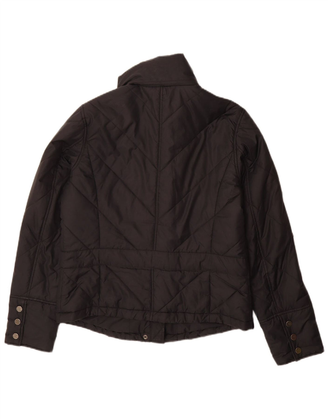 Damska ocieplana kurtka Tommy Hilfiger UK 16, duża, czarna, poliester