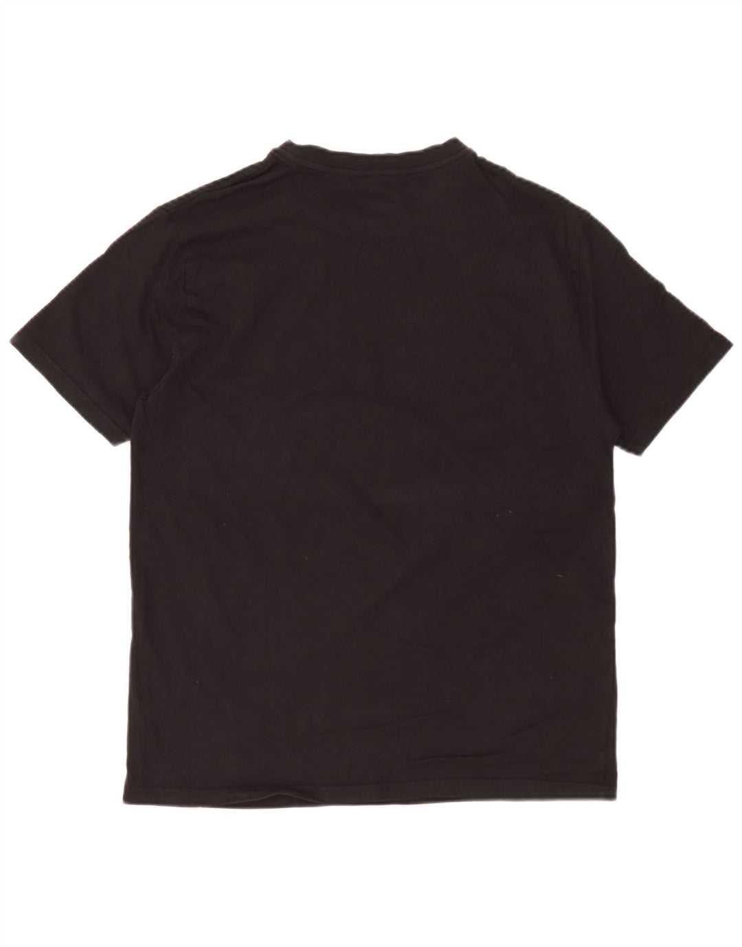 Męski T-shirt z grafiką Hurley, średni czarny, bawełniany