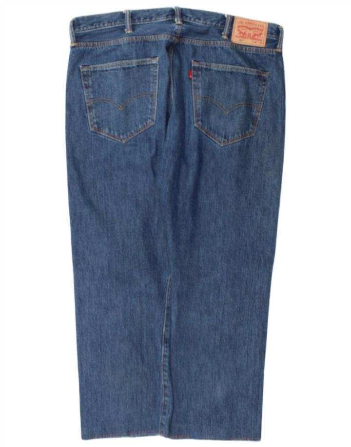 Męskie jeansy Levi's 501 Straight W40 L28 Niebieskie