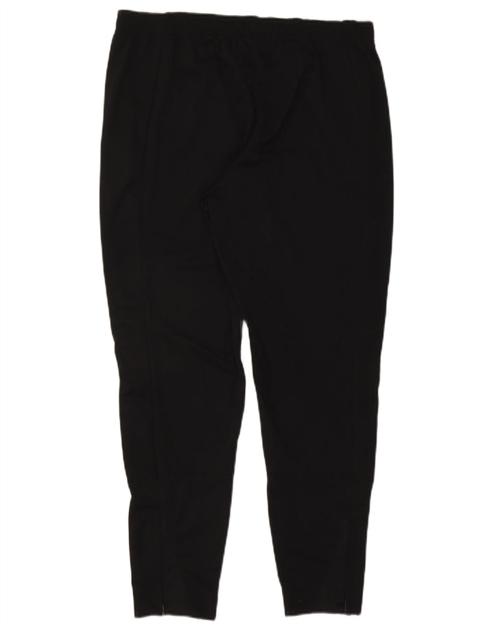 Męskie spodnie dresowe Nike Dri Fit, duże, czarne