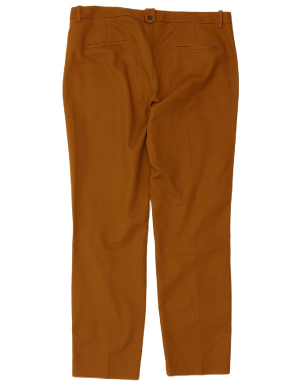 Spodnie damskie Zara Slim Chino EU 40 Medium W30 L28 Brązowe