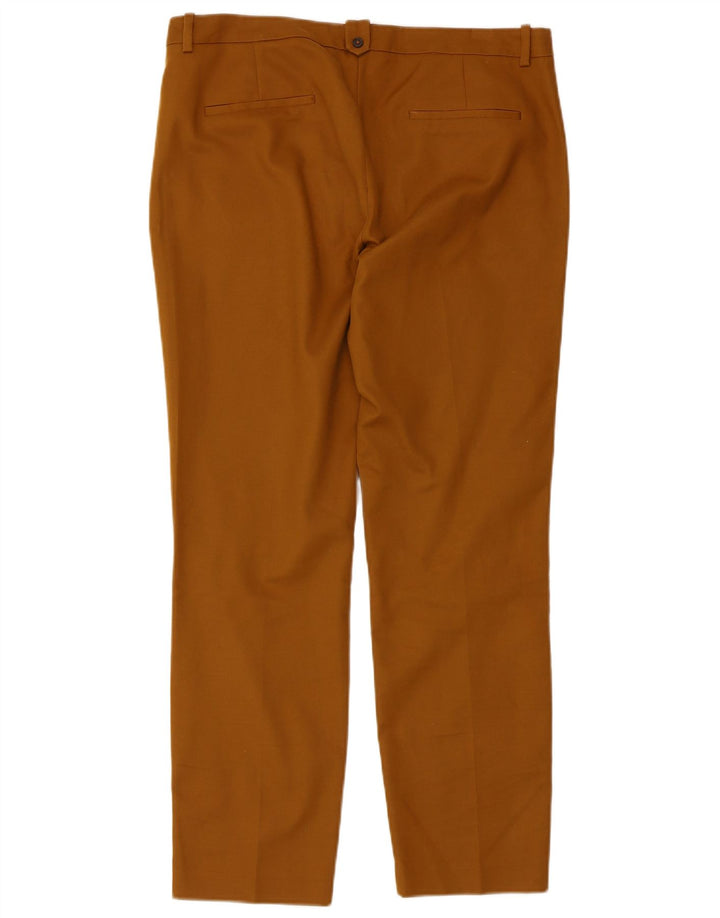 Spodnie damskie Zara Slim Chino EU 40 Medium W30 L28 Brązowe