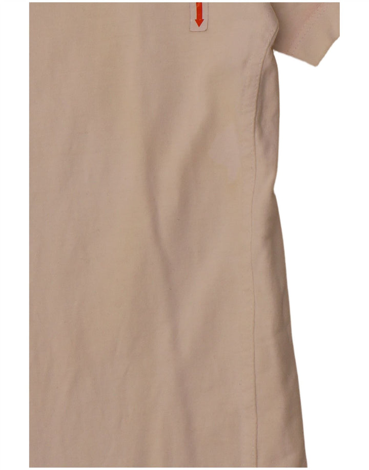 Superdry męskie średnie białe bawełniane